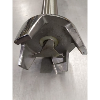 BRAZO TRITURADOR, TRITURADORA, LARGO 340MM, DIAMETRO CUCHILLA 60MM, DIAMETRO ROSCA 48MM, DIAMETROS 38/68/100 MM,   DS18631 - Imagen 1