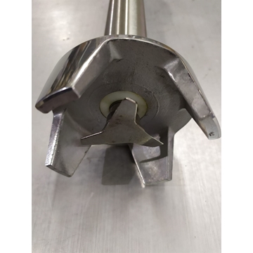 BRAZO TRITURADOR, TRITURADORA, LARGO 340MM, DIAMETRO CUCHILLA 60MM, DIAMETRO ROSCA 48MM, DIAMETROS 38/68/100 MM,   DS18631 - Imagen 1