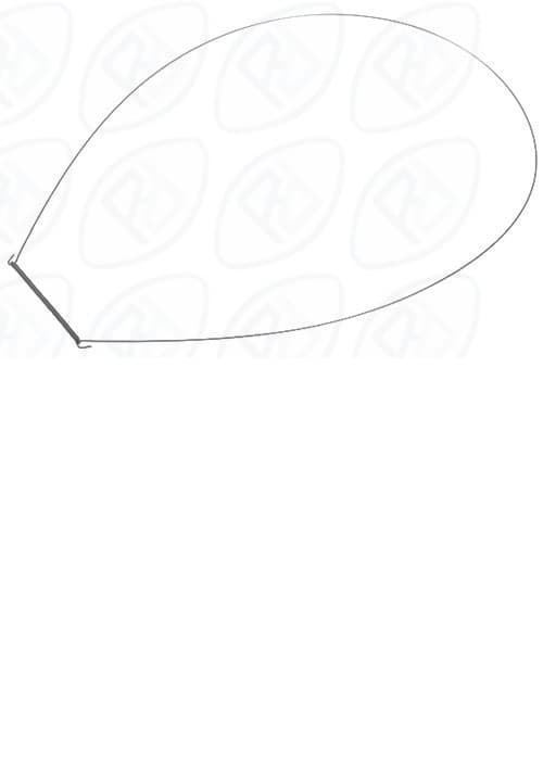 BRIDA ARO ESCOTILLA FAGOR, DIAMETRO 350 MM, (VALIDO PARA GOMA PUERTA AS0022698),   LF8A003A6 - Imagen 1