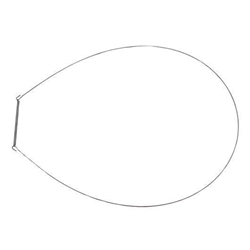 BRIDA GOMA PUERTA LAVADORA FAGOR LF8D001A7, LA1002337, 09FA0008 - Imagen 1