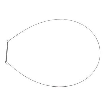 BRIDA GOMA PUERTA LAVADORA FAGOR LF8D001A7, LA1002337, 09FA0008 - Imagen 1