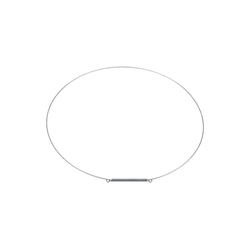 Brida goma puerta / mueble lavadora Bosch,  00670743 - Imagen 1