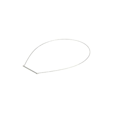 Brida goma puerta / mueble lavadora Fagor LA0627100, 2171910120 - Imagen 1