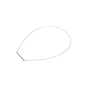 Brida goma puerta / mueble lavadora Fagor  LF8A003A6, 2171910140 - Imagen 1