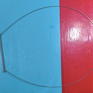 BRIDA SUJECCION EXTERIOR, GOMA PUERTA LAVADORA FAGOR, 8 KG, RECAMBIO ALTERNATIVO,   ALF8A003A6 - Imagen 1