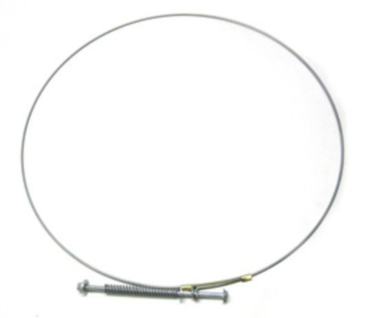 BRIDA SUJECCIÓN GOMA ESCOTILLA LAVADORA FAGOR, DIAMETRO 320MM, LA1002338, 09FA0005 - Imagen 1