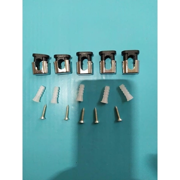 BRIDA SUJECCION TUBO DE 10 MM KIT DE 5 UNIDADES  BR111 - Imagen 1