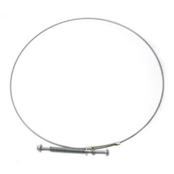 BRIDA SUJECCIÓN GOMA ESCOTILLA LAVADORA FAGOR LA1002338, 09FA0005 - Imagen 1