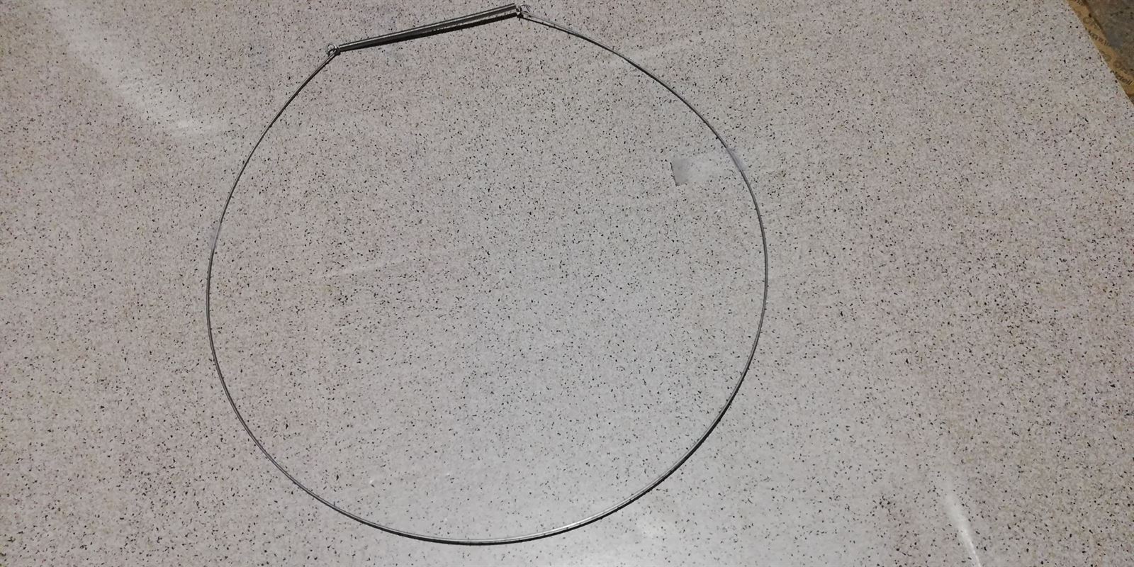 BRIDA SUJECION GOMA PUERTA LAVADORA, VALIDA PARA VARIAS MARCAS, 6/7/8 KG, 360MM DIAMETRO, C00119209 - Imagen 1