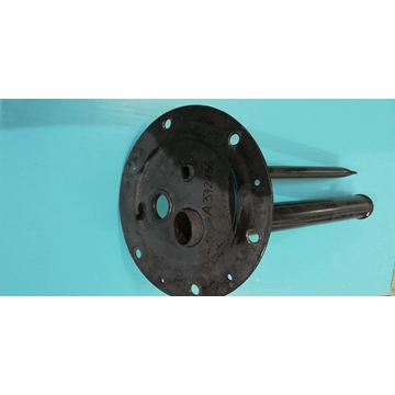 BRIDA TERMO CORBERO, LARGO 320 MM, DIAMETRO 188MM, DISTANCIA DIAMETRAL AGUJEROS 165 MM, DISTANCIA AGUJEROS 95/70/82 MM, DIAMETRO TAPON ROSCA 26 MM, DIAMETRO RESISTENCIA 30 MM, TERMOSTATO 12 MM, 6 TORNILLOS 10 MM, A372136 - Imagen 1