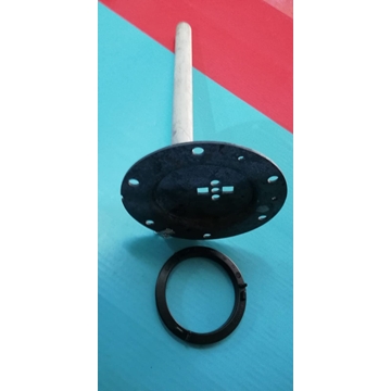 BRIDA TERMO THERMOR, BRIDA+ANODO+JUNTA, DIAMETRO 158MM, DISTANCIA AGUJEROS 65/70/75MM,  030238B - Imagen 1