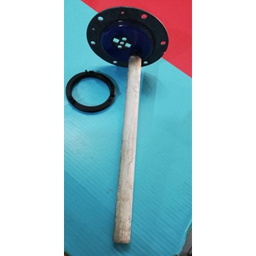 BRIDA TERMO THERMOR, BRIDA+ANODO+JUNTA, DIAMETRO 158MM, DISTANCIA AGUJEROS 65/70/75MM,  030238B - Imagen 2