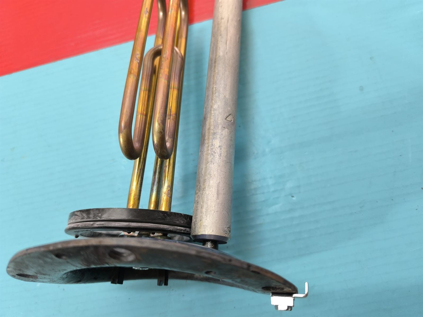 BRIDA TERMO THERMOR, BRIDA+ANODO+RESISTENCIA+JUNTA, A060269 - Imagen 1