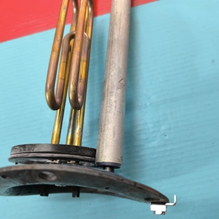 BRIDA TERMO THERMOR, BRIDA+ANODO+RESISTENCIA+JUNTA, A060269 - Imagen 1