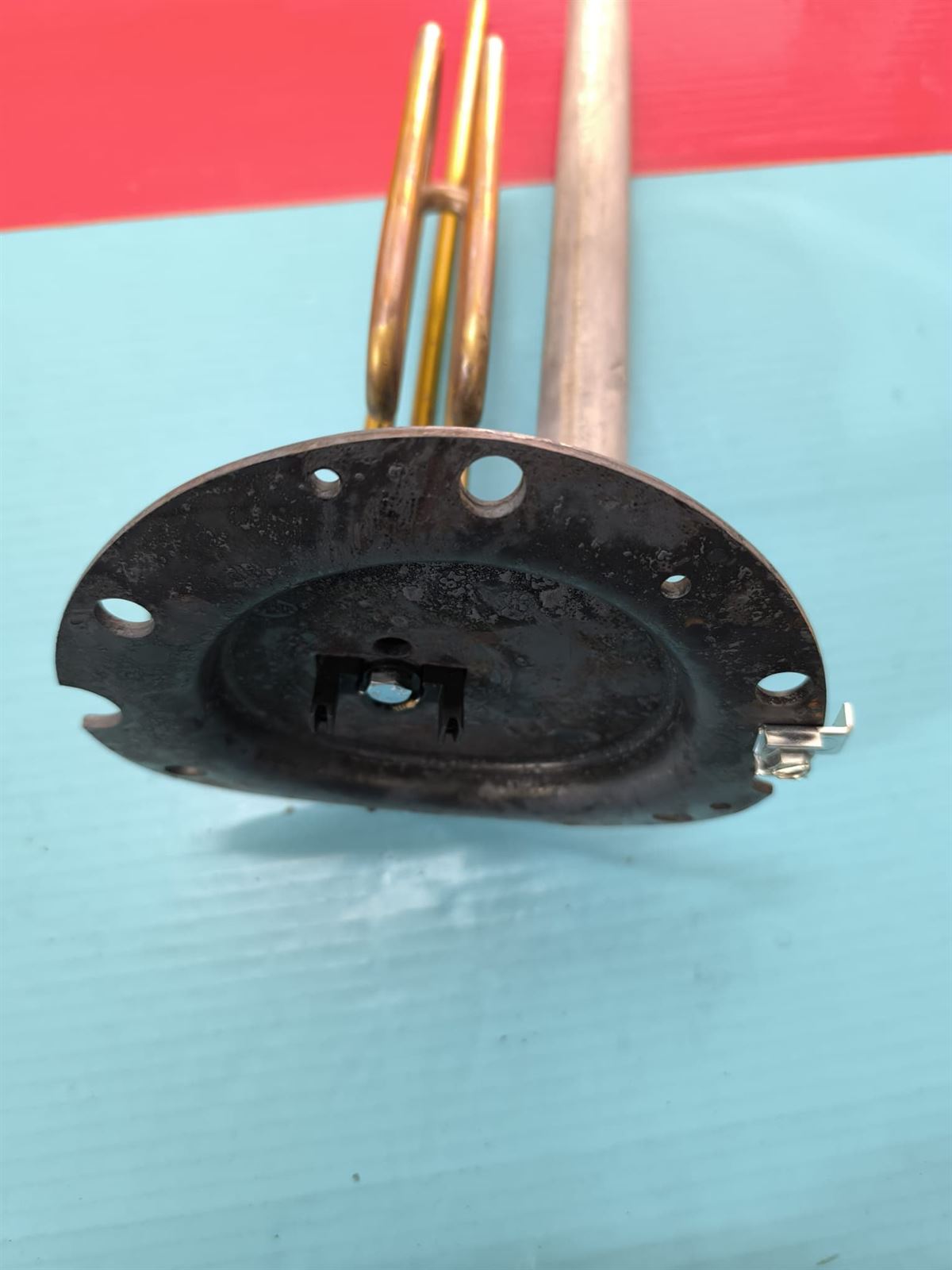 BRIDA TERMO THERMOR, BRIDA+ANODO+RESISTENCIA+JUNTA, A060269 - Imagen 2