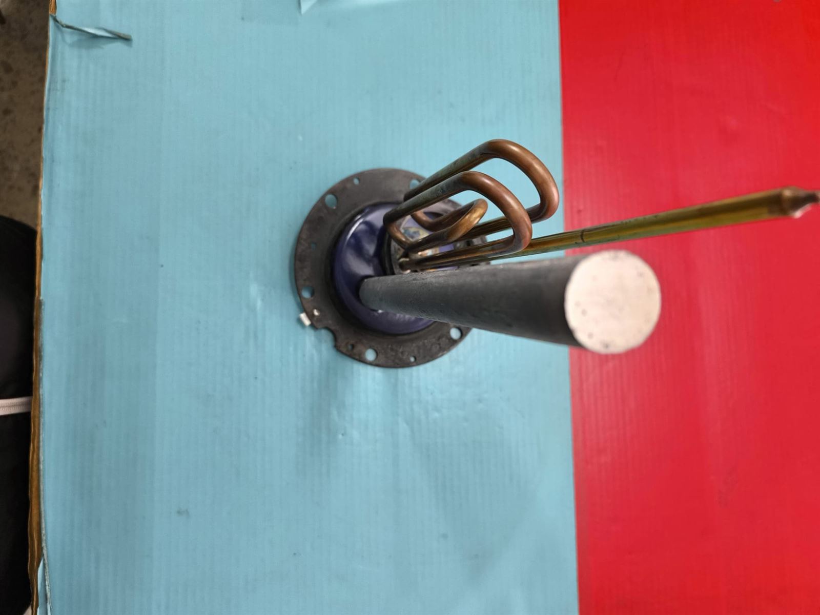 BRIDA TERMO THERMOR, BRIDA+ANODO+RESISTENCIA+JUNTA, A060269 - Imagen 3