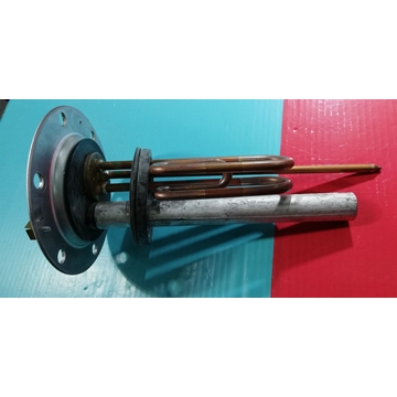 BRIDA TERMO THERMOR, CON RESISTENCIA+ANODO+JUNTA, RECTA, DIAMETRO 156 MM, 099004 - Imagen 2