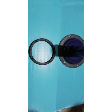 BRIDA TERMO THERMOR+JUNTA, DIAMETRO 194MM, LARGO/ DIAMETRO ALOJAMIENTO RESISTENCIA CERAMICA 440/50MM, DIAMETRO JUNTA 128/110 MM, DISTANCIA AGUJEROS 86MM, 040227 - Imagen 1