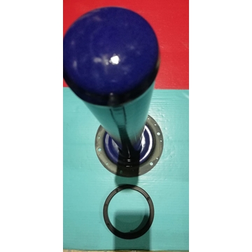 BRIDA TERMO THERMOR+JUNTA, DIAMETRO 194MM, LARGO/ DIAMETRO ALOJAMIENTO RESISTENCIA CERAMICA 440/50MM, DIAMETRO JUNTA 128/110 MM, DISTANCIA AGUJEROS 86MM, 040227 - Imagen 2