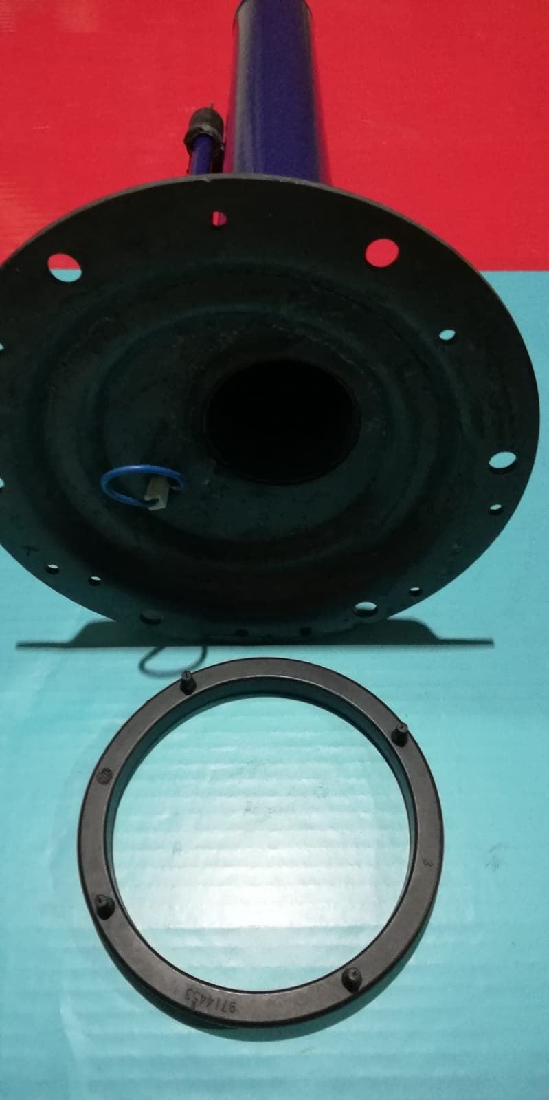 BRIDA TERMO THERMOR+JUNTA, DIAMETRO 194MM, LARGO/ DIAMETRO ALOJAMIENTO RESISTENCIA CERAMICA 440/50MM, DIAMETRO JUNTA 128/110 MM, DISTANCIA AGUJEROS 86MM, 040227 - Imagen 3