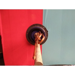 BRIDA TERMO THERMOR, SAUTER, ATLANTIC, BRIDA+JUNTA+ANODO+RESISTENCIA, DIAMETRO 197 MM, DISTANCIA AGUJEROS 87MM, DIAMETRO JUNTA 130MM, LARGO ALOJAMIENTO TERMOSTATO 350MM, 2200W, 220V,  060187 - Imagen 2