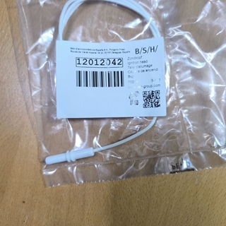 CABEZA ENCENDIDO COCINA BALAY, BOSCH, SIEMENS, CABLE ENCENDIDO+BUJIA, RECAMBIO ORIGINAL, 12012042 - Imagen 2