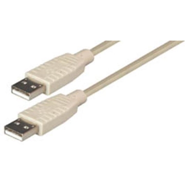 CABLE CONEXION USB 2.0 TIPO A A USB TIPO A M-M E-C140H - Imagen 1