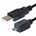 CABLE CONEXIÓN USB TIPO A MACHO A MINI USB 8 PIN MACHO E-C158GM - Imagen 1