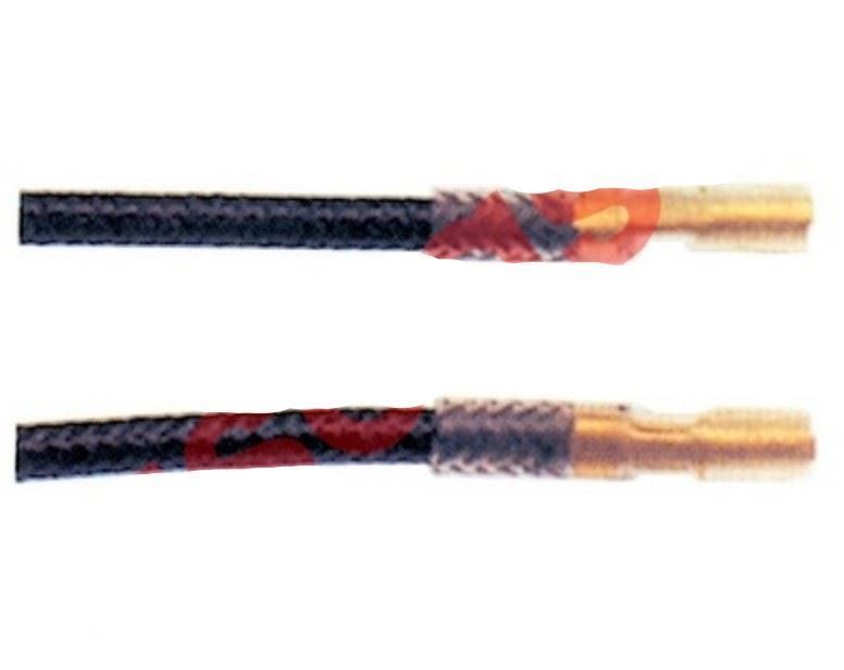 CABLE ENCENDIDO SIT L-800MM FASTON 2,4MM A.GAS157 - Imagen 1