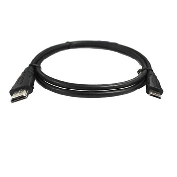 CABLE HDMI MACHO MINIC 19 PIN A HDMI 19 PIN MACHO E-C200-1 - Imagen 1