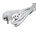 CABLE SCHUKO MACHO ACODADO - IEC320 C13 ACODADO E-N5-2WW - Imagen 1