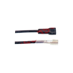 CABLE SILICONA 1000mm P/R A.GAS96 - Imagen 1