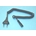 CABLE UNIVERSAL PARA AFEITADORA 2 METROS 49DM021 - Imagen 1
