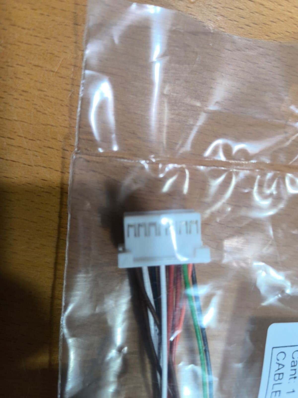 CABLES ADAPTACION CENTRALITA JUNKERS, WRD11-2 31,   057450010 - Imagen 2