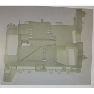 CAJA MODULO LAVADORA CANDY, RECAMBIO ORIGINAL, 41028740 - Imagen 1