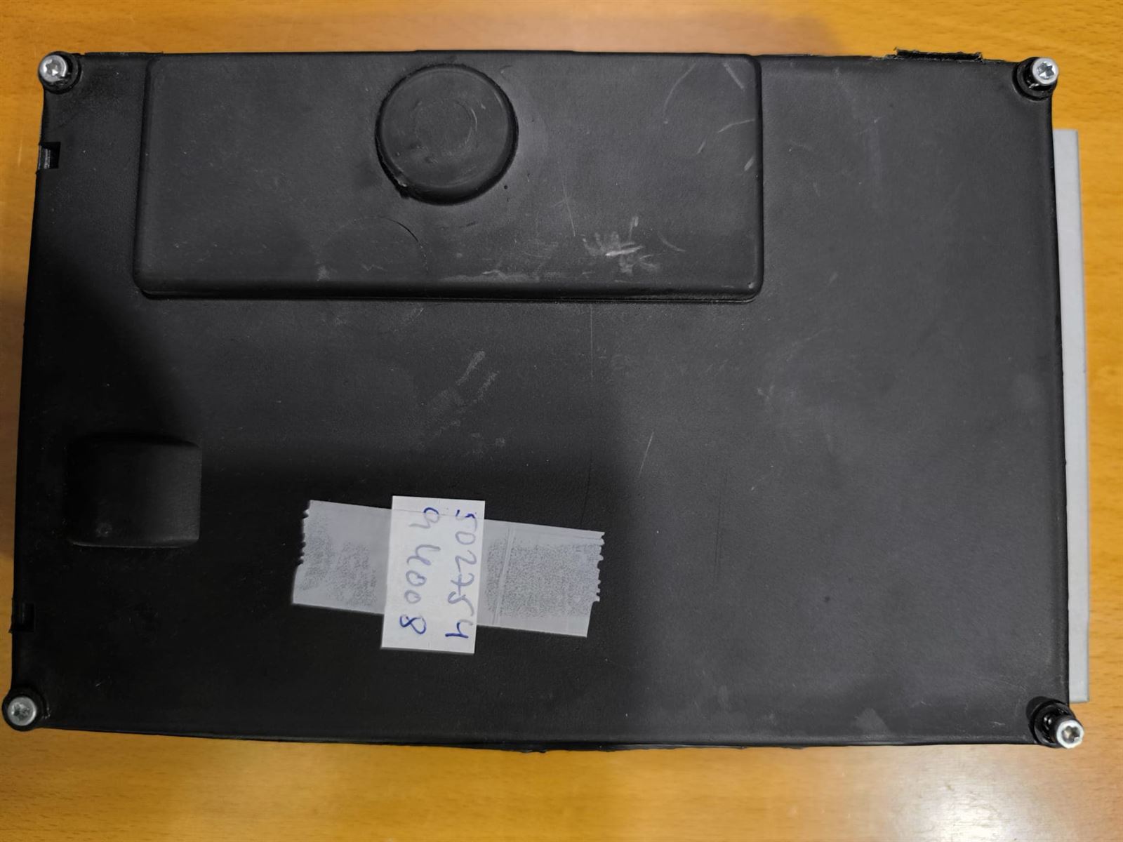 CAJA PARA ALOJAR ELECTRONICA Y CONDENSADOR CAMPANA AEG, ELECTROLUX, 50275494008 - Imagen 1