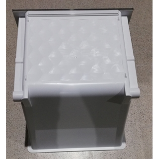 CAJON CONGELADOR FRIGORIFICO LG, CAJON INFERIOR, ANCHO 310MM, FONDO 355/290/245/MM, ALTO 240/220MM, H195208 - Imagen 1