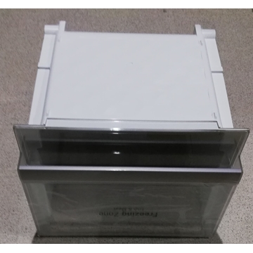 CAJON CONGELADOR FRIGORIFICO LG, CAJON INFERIOR, ANCHO 310MM, FONDO 355/290/245/MM, ALTO 240/220MM, H195208 - Imagen 2