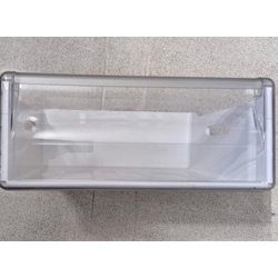 CAJON FRIGORIFICO, ANCHO 435 MM, FONDO 380 MM, ALTO 185 / 165 MM, 435X380X185 - Imagen 1