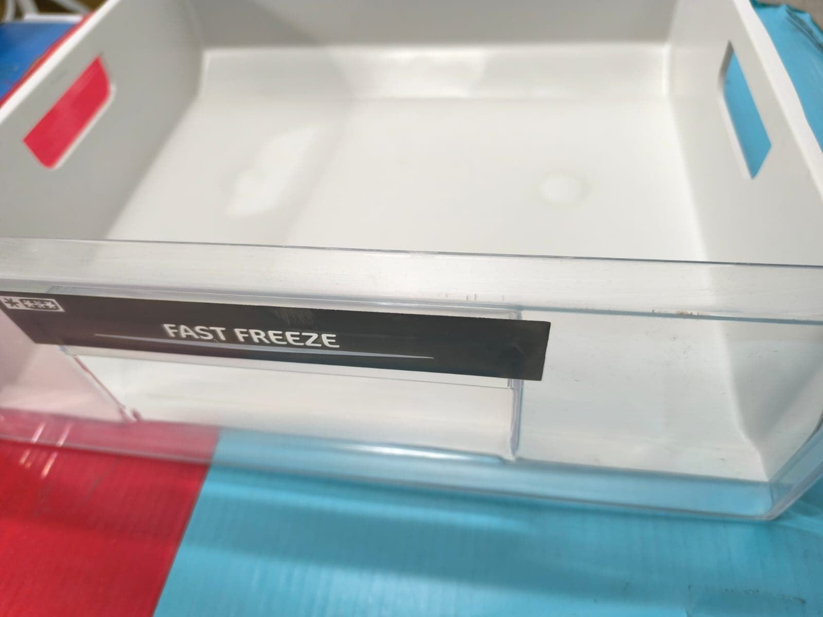 CAJON FRIGORIFICO, ANCHO 438MM, FONDO 405MM, ALTO 154/120 MM, 438X405X154/120 - Imagen 1