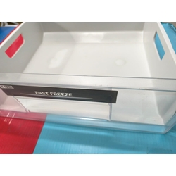 CAJON FRIGORIFICO, ANCHO 438MM, FONDO 405MM, ALTO 154/120 MM,  438X405X154/120 - Imagen 1