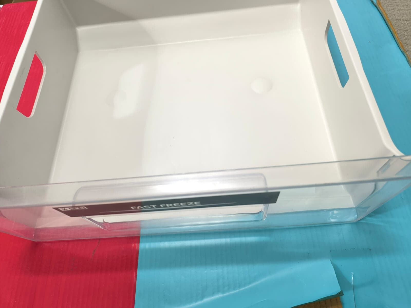 CAJON FRIGORIFICO, ANCHO 438MM, FONDO 405MM, ALTO 154/120 MM, 438X405X154/120 - Imagen 2