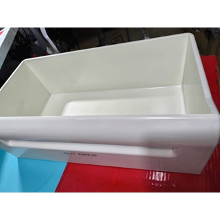 CAJON FRIGORIFICO, CAJON VERDURAS, ANCHO 465MM, FONDO 250MM, ALTO 165/155MM, 465X250X165 - Imagen 1