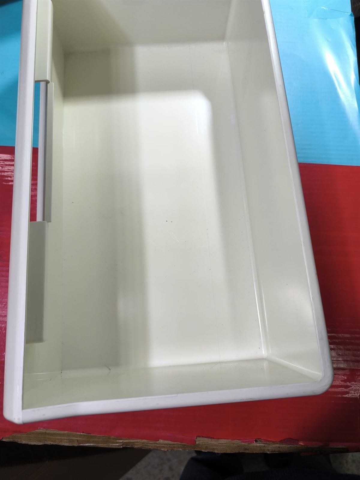 CAJON FRIGORIFICO, CAJON VERDURAS, ANCHO 465MM, FONDO 250MM, ALTO 165/155MM, 465X250X165 - Imagen 2