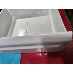 CAJON FRIGORIFICO ESTANDAR, ANCHO 405MM, FONDO 365MM, ALTO 165/140/130MM, 405X365X165 - Imagen 1