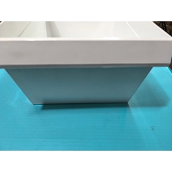 CAJON FRIGORIFICO VERDURAS, FONDO 355MM, ANCHO 250MM, ALTO 165MM,  355X250X165 - Imagen 2