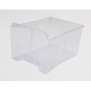 CAJON VERDURA FRIGORIFICO ELECTROLUX, EN3002AHW, TRANSPARENTE, RECAMBIO ORIGINAL, ANCHO 235/250MM, FONDO 310MM, ALTO 165/195, 2082004272 - Imagen 1