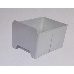 CAJON VERDURA FRIGORIFICO ELECTROLUX, RJP3320, EN3002AHW, BLANCO, RECAMBIO ORIGINAL, ANCHO 235/250MM, FONDO 310MM, ALTO 165/195, 2082004017 - Imagen 1