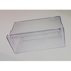 CAJON VERDURA FRIGORIFICO WHIRLPOOL, CAJON INFERIOR, ANCHO 500MM, FONDO 285/260 MM, ALTO 215/200 MM,  9900517 - Imagen 1