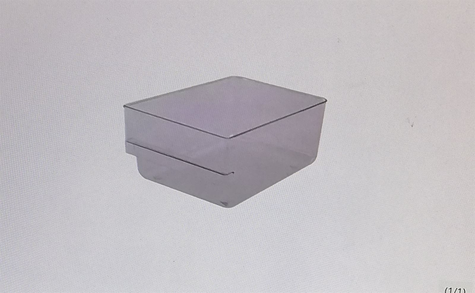 CAJON VERDURAS FRIGORIFICO BALAY, recambio original, 238x317x159,   00676210 - Imagen 1